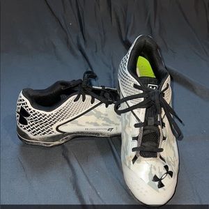 Under armor metal cleats